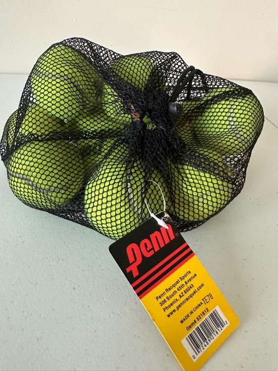 Other - Penn 12 pressureless tennis balls NWT